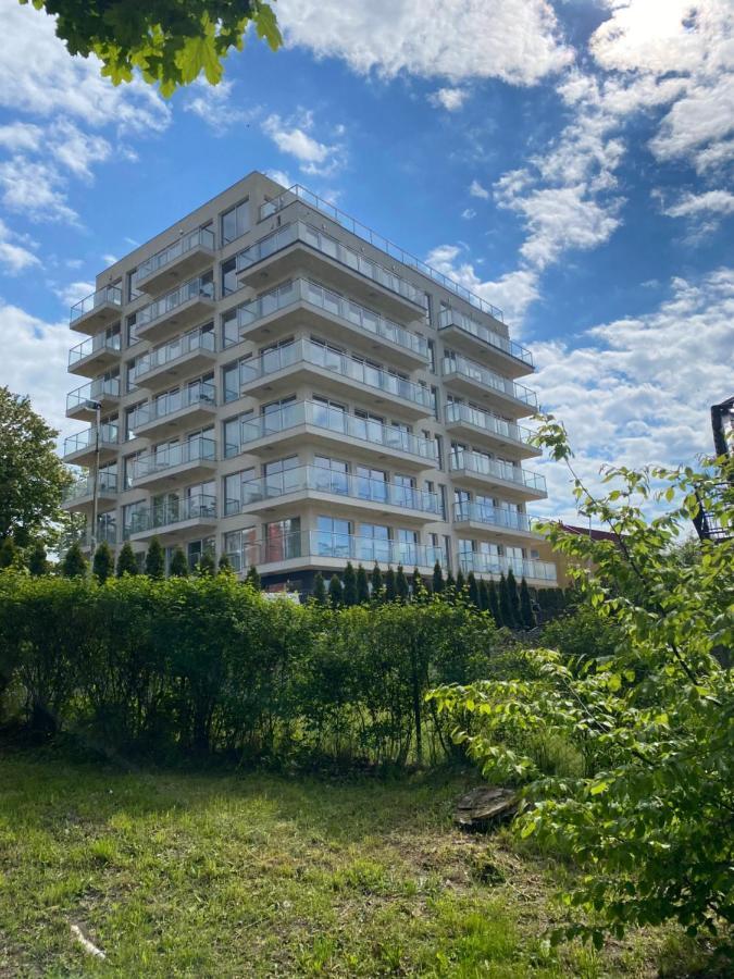 Laurasapartment Jarosławiec Esterno foto