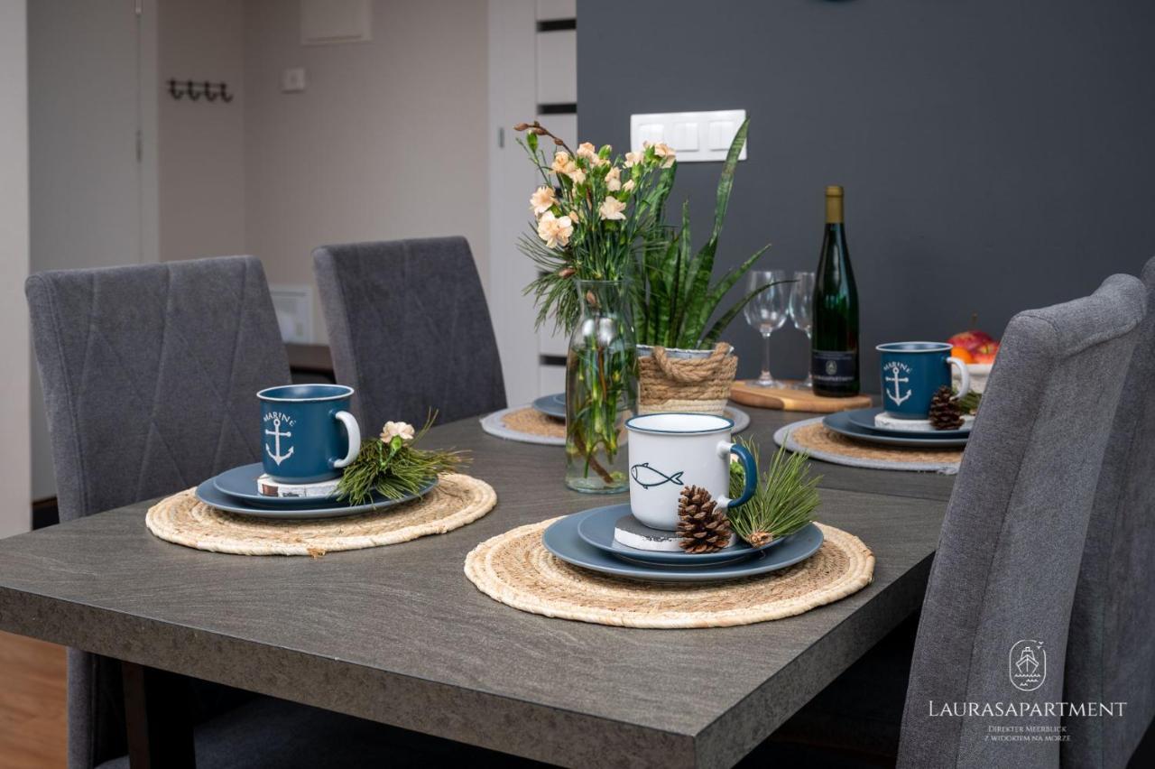 Laurasapartment Jarosławiec Esterno foto