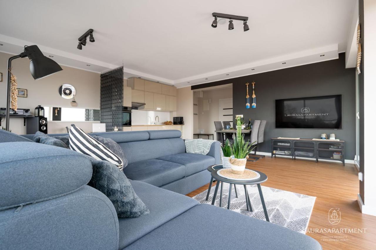 Laurasapartment Jarosławiec Esterno foto