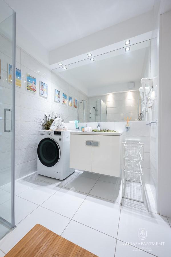 Laurasapartment Jarosławiec Esterno foto
