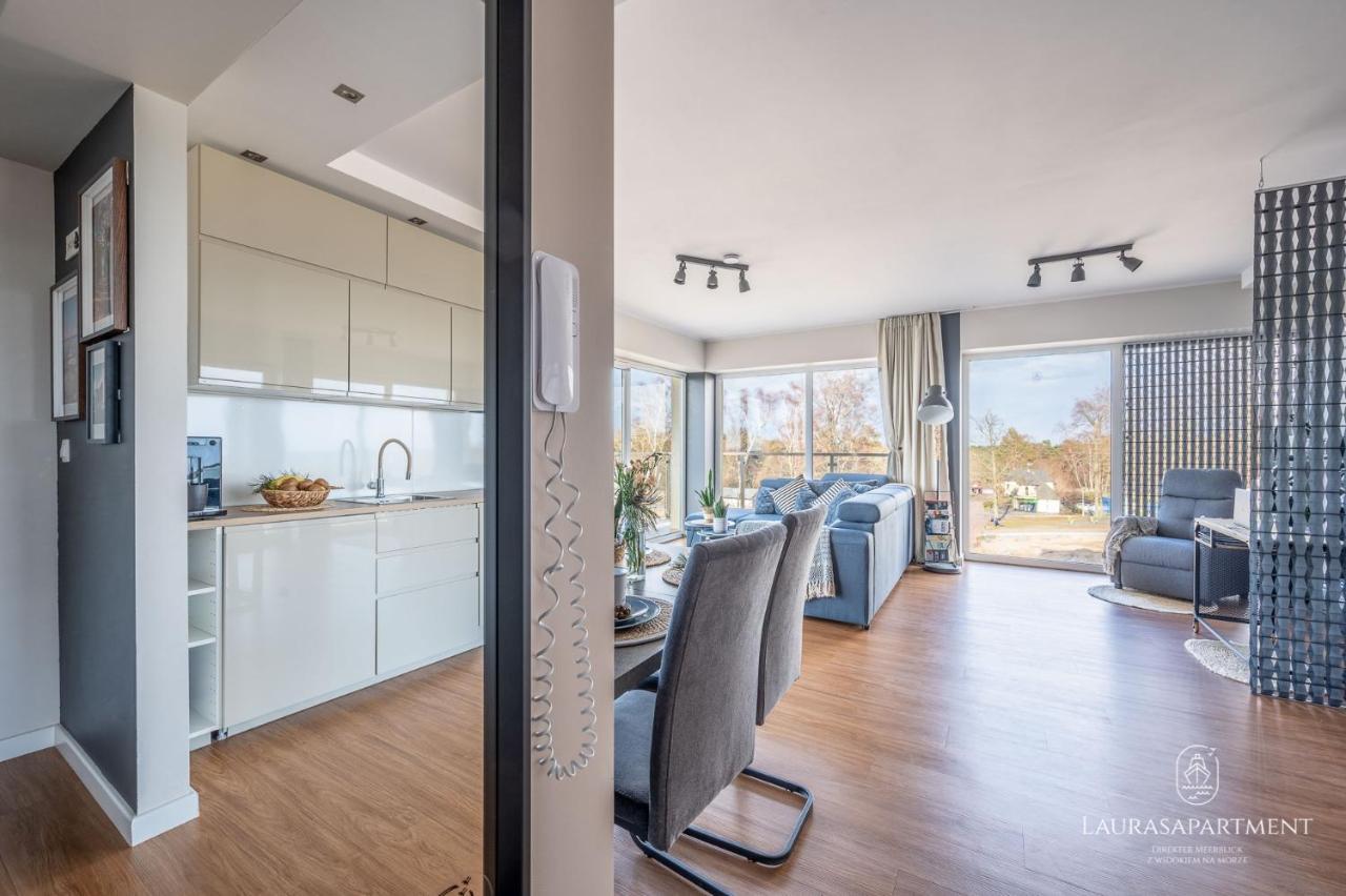 Laurasapartment Jarosławiec Esterno foto