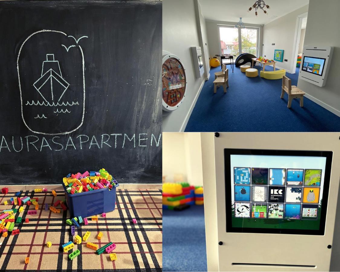 Laurasapartment Jarosławiec Esterno foto