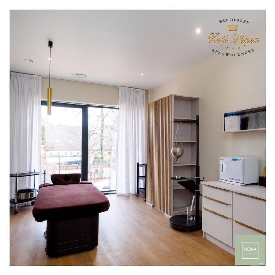 Laurasapartment Jarosławiec Esterno foto